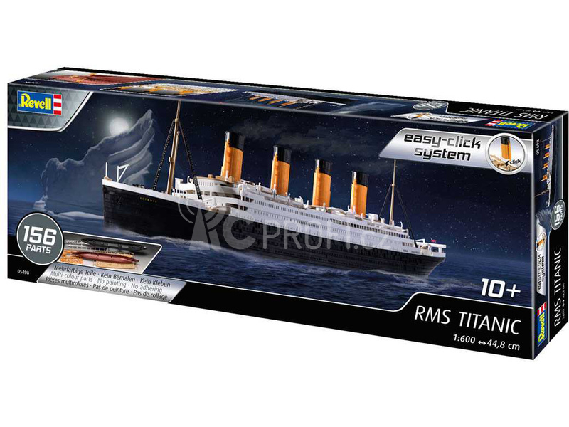 Revell EasyClick RMS Titanic (1:600)