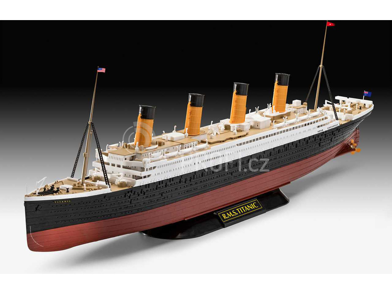 Revell EasyClick RMS Titanic (1:600)