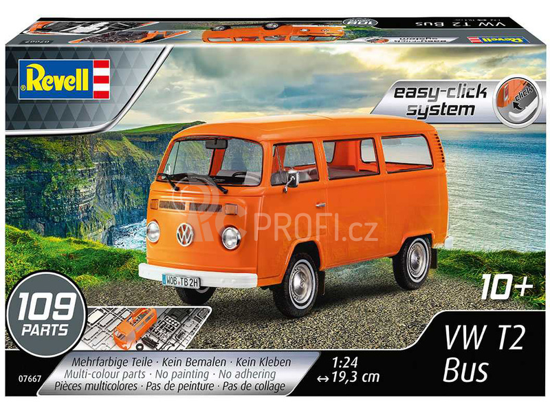 Revell EasyClick - Volkswagen T2 Bus (1:24)