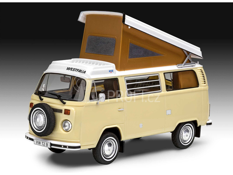 Revell EasyClick - Volkswagen T2 Camper (1:24)