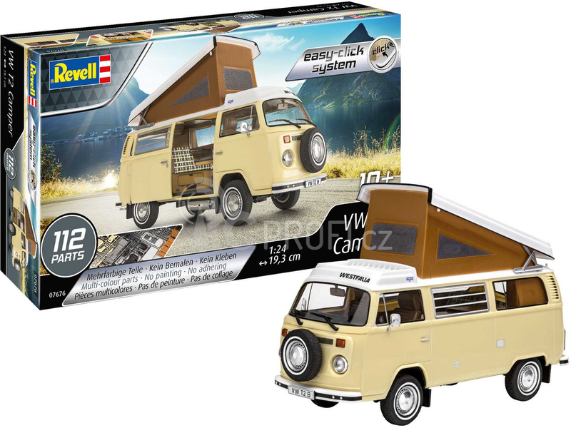 Revell EasyClick - Volkswagen T2 Camper (1:24)