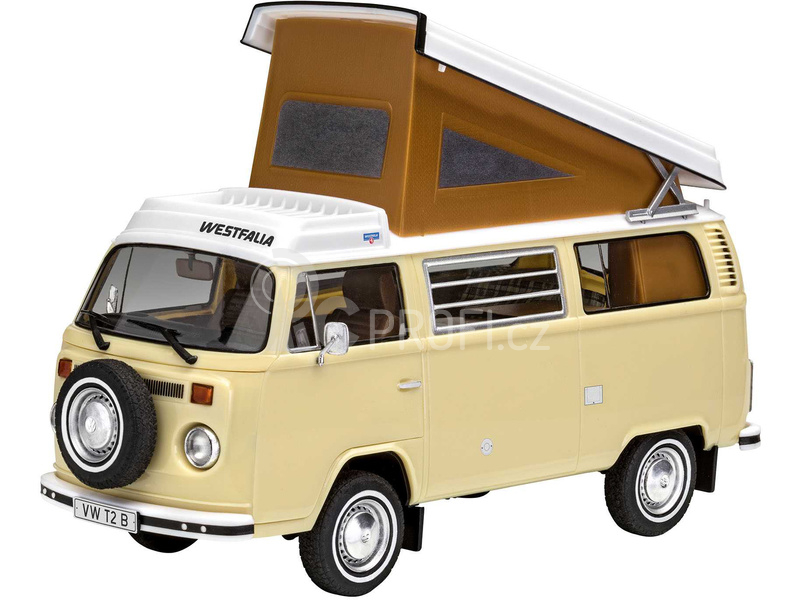 Revell EasyClick - Volkswagen T2 Camper (1:24)