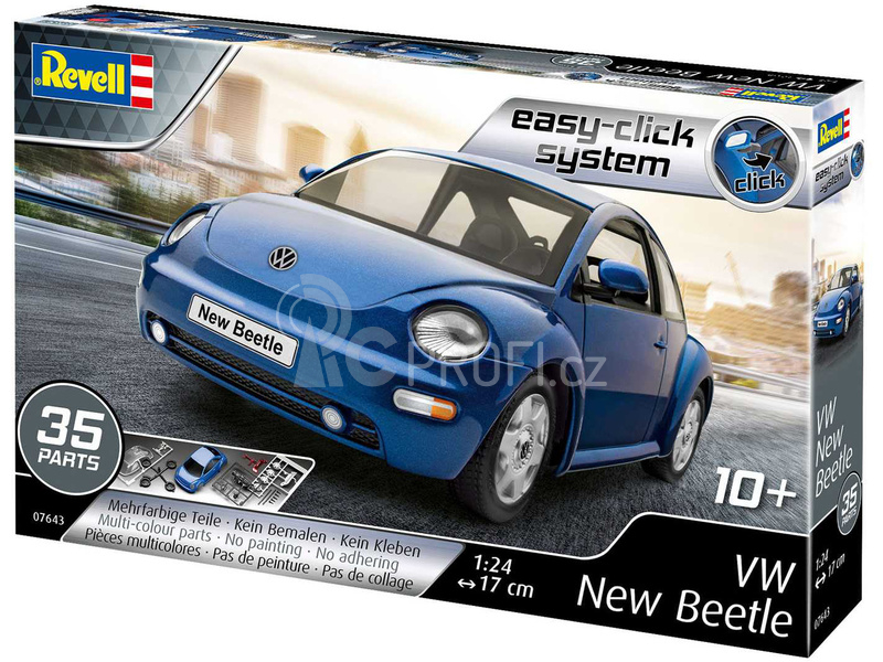 Revell EasyClick VW New Beetle (1:24)