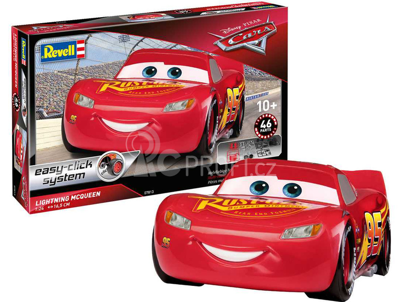 Revell EasyKit Lightning McQueen (1:24)