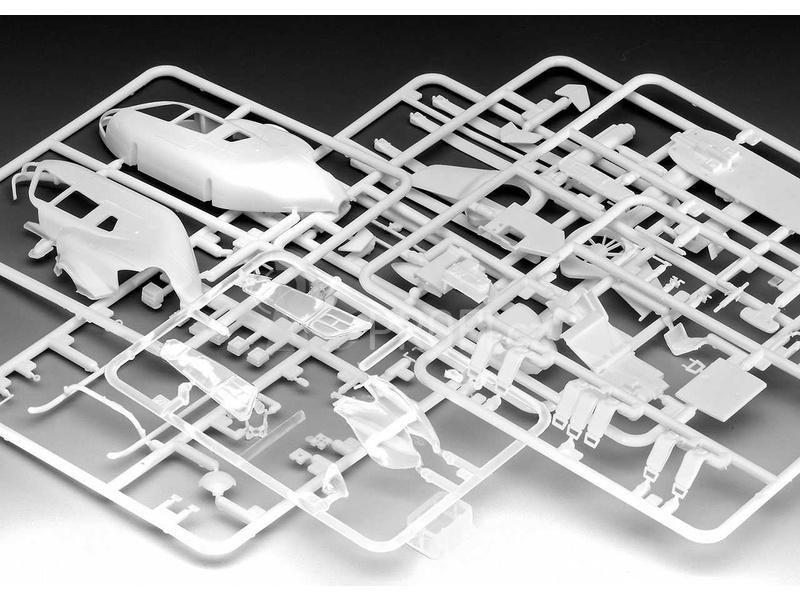 Revell EC 135 Air Glaciers (1:72)