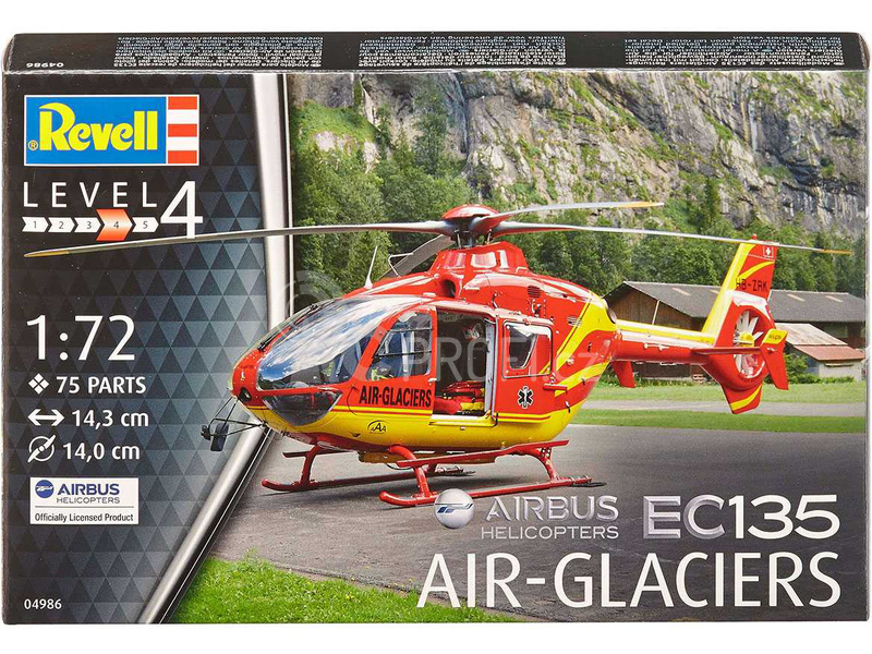 Revell EC 135 Air Glaciers (1:72)