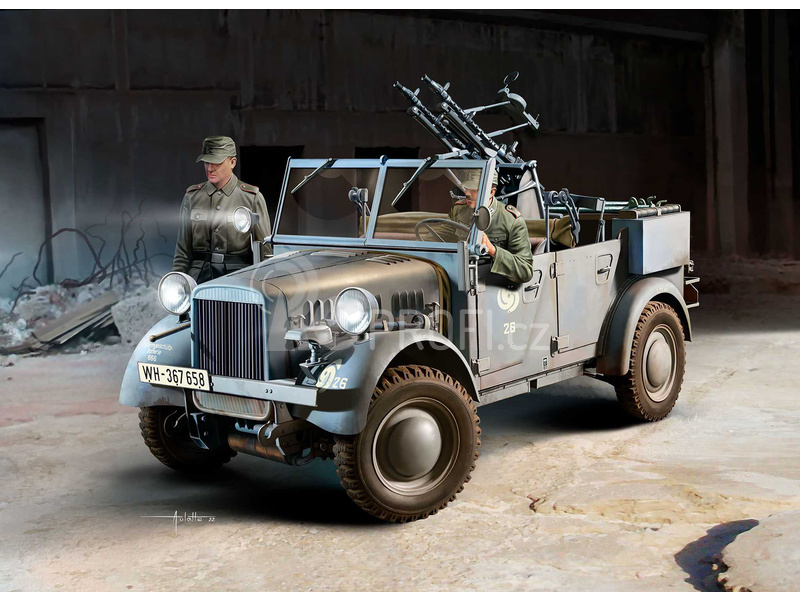 Revell Einheits-PKW Kfz.4 (1:35)