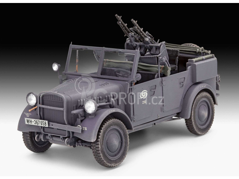 Revell Einheits-PKW Kfz.4 (1:35)