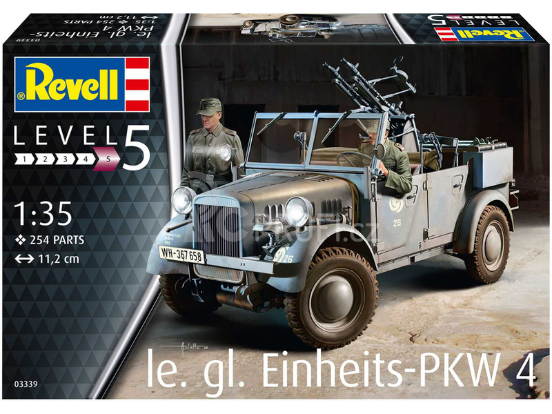 Revell Einheits-PKW Kfz.4 (1:35)