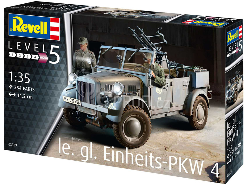 Revell Einheits-PKW Kfz.4 (1:35)