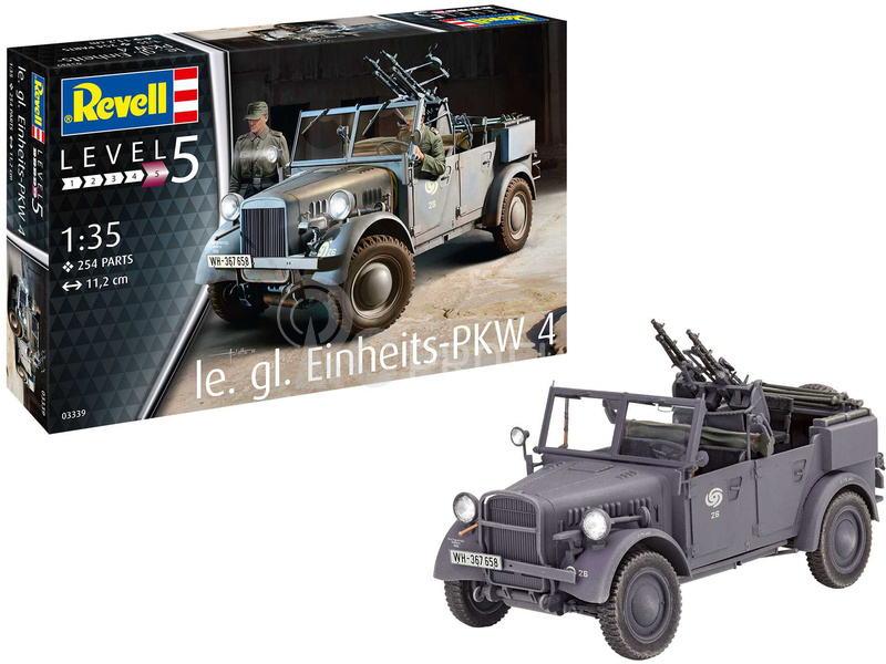 Revell Einheits-PKW Kfz.4 (1:35)