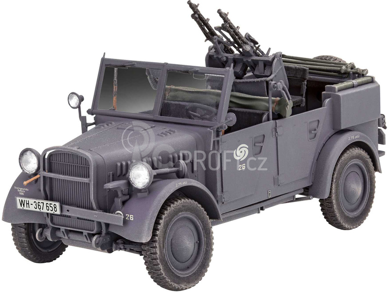 Revell Einheits-PKW Kfz.4 (1:35)