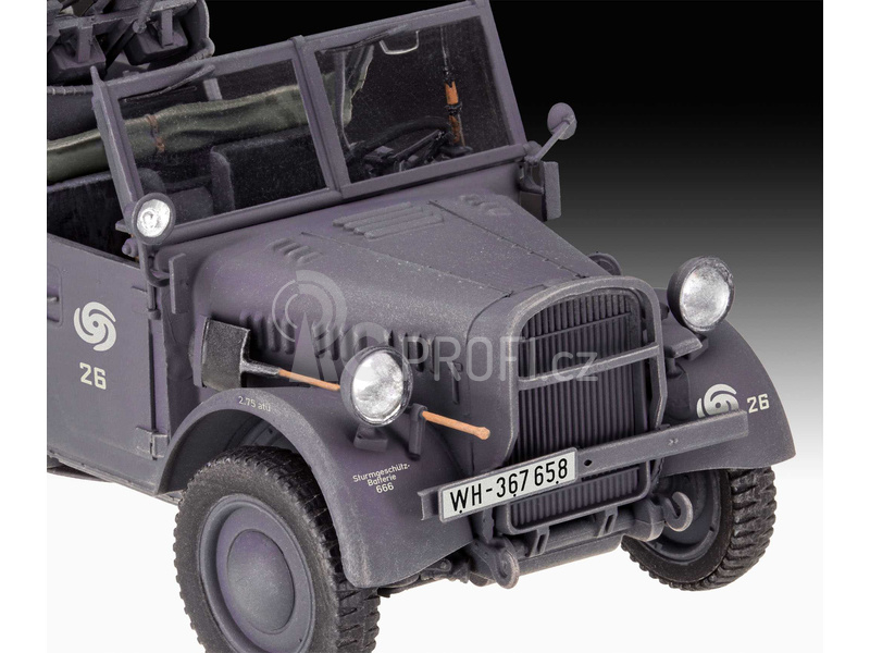 Revell Einheits-PKW Kfz.4 (1:35)