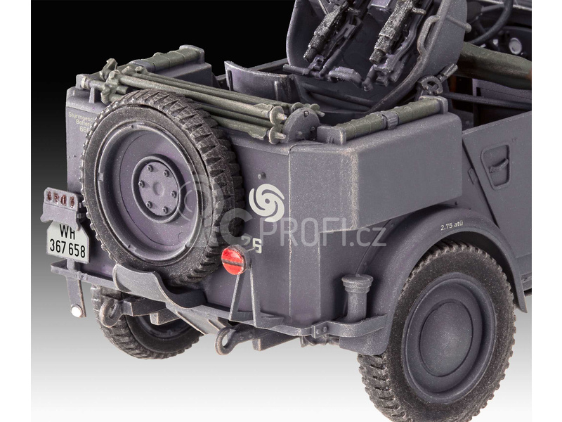 Revell Einheits-PKW Kfz.4 (1:35)