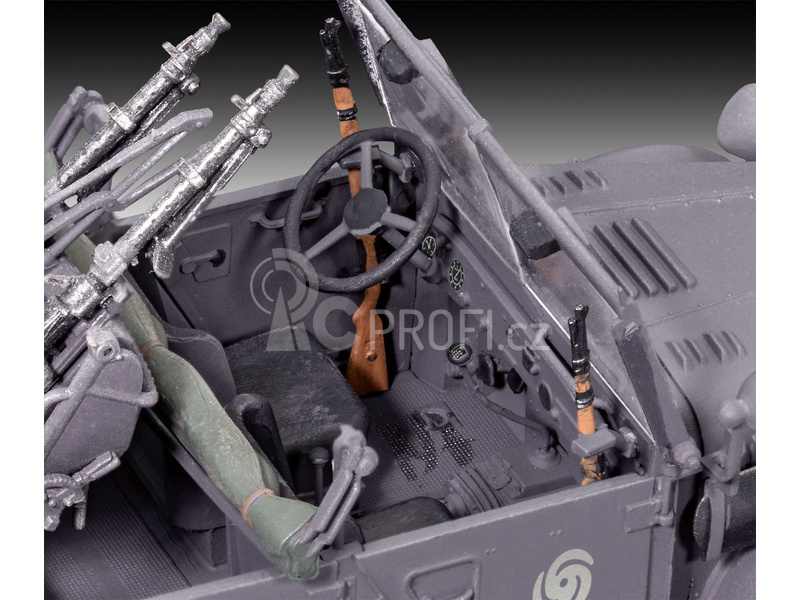 Revell Einheits-PKW Kfz.4 (1:35)