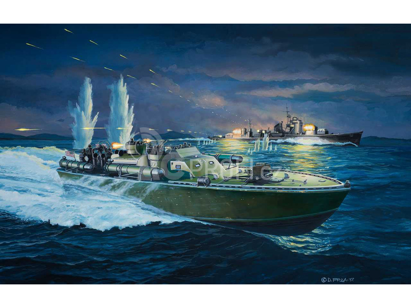 Revell Elco PT-109 (1:72)