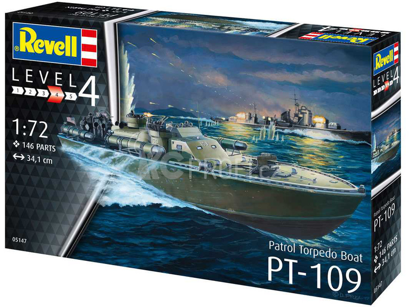 Revell Elco PT-109 (1:72)