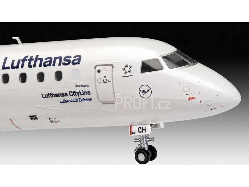 Revell Embraer 190 Lufthansa New Livery (1:144)
