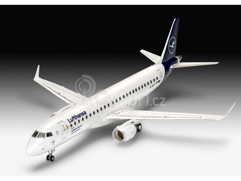 Revell Embraer 190 Lufthansa New Livery (1:144)