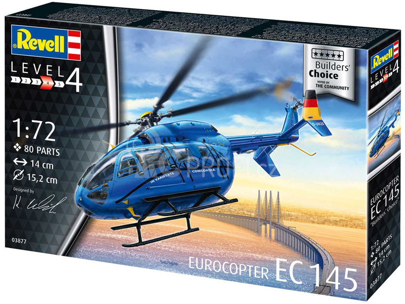 Revell Eurocopter EC 145 Builder's Choi (1:72)