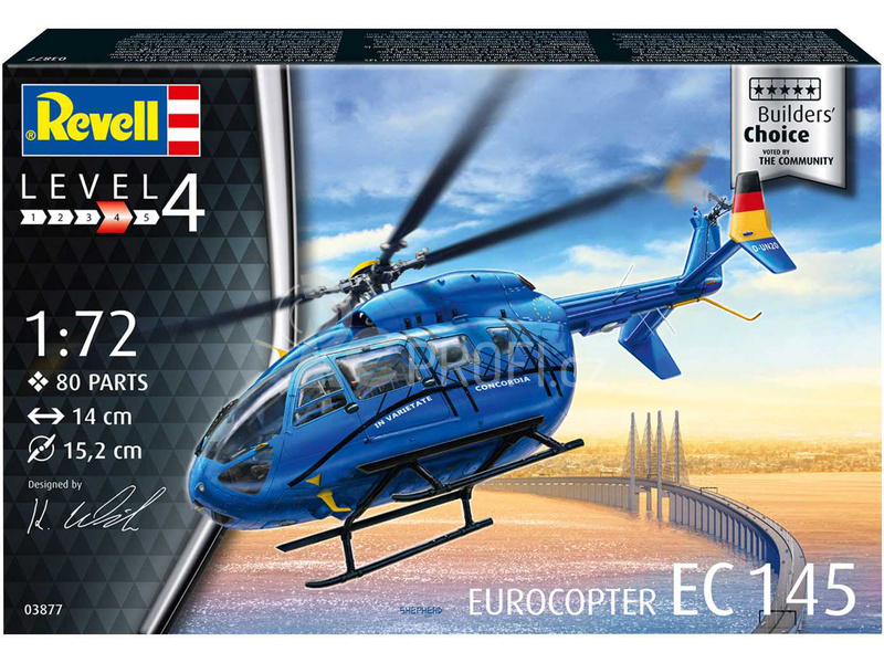 Revell Eurocopter EC 145 Builder's Choi (1:72)