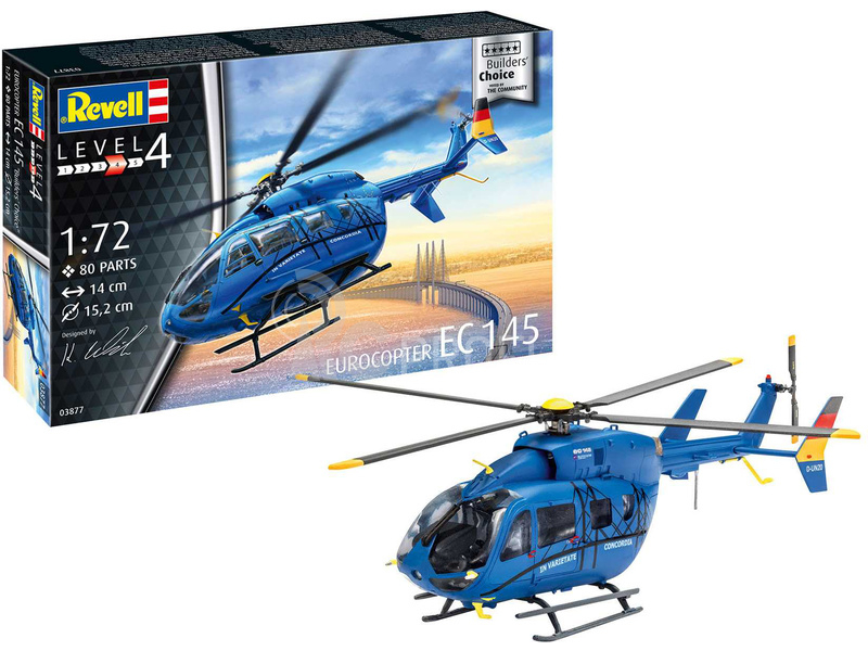 Revell Eurocopter EC 145 Builder's Choi (1:72)