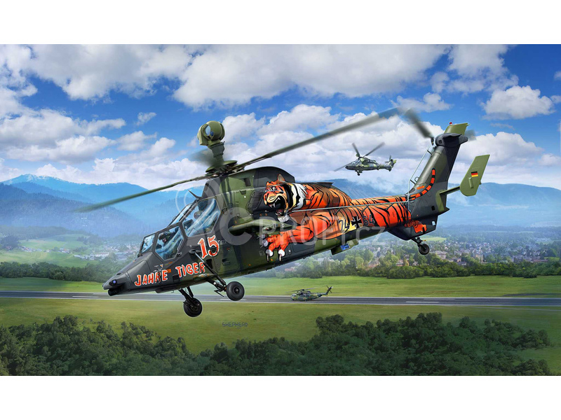 Revell Eurocopter Tiger 15. výročí (1:72) (sada)