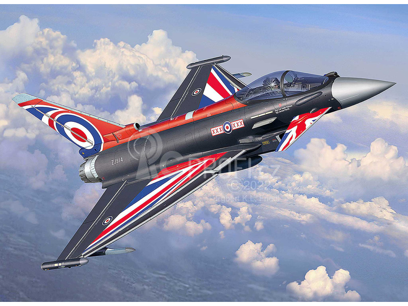 Revell Eurofighter Black Jack (1:48)