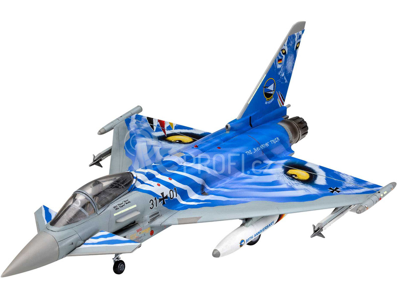 Revell Eurofighter Typhoon Bavarian Tiger 2021 (1:72)