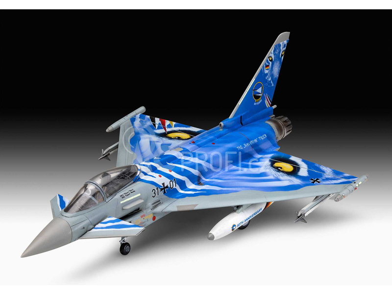 Revell Eurofighter Typhoon Bavarian Tiger 2021 (1:72)