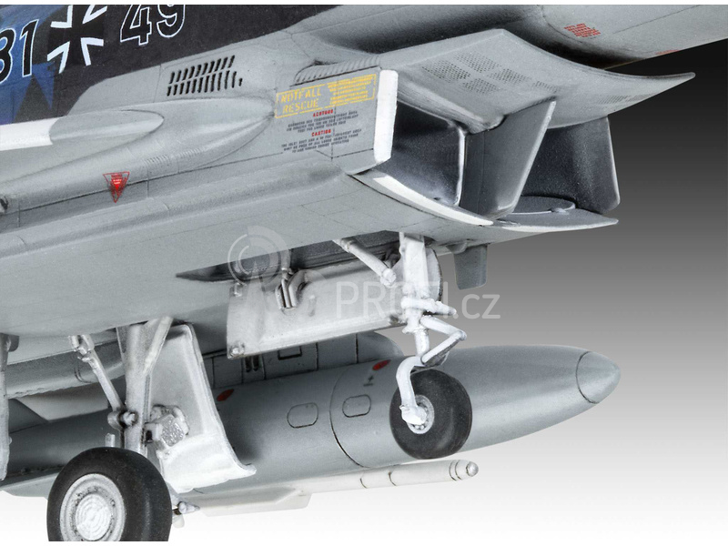 Revell Eurofighter Typhoon Luftwaffe 2020 Quadriga (1:72)