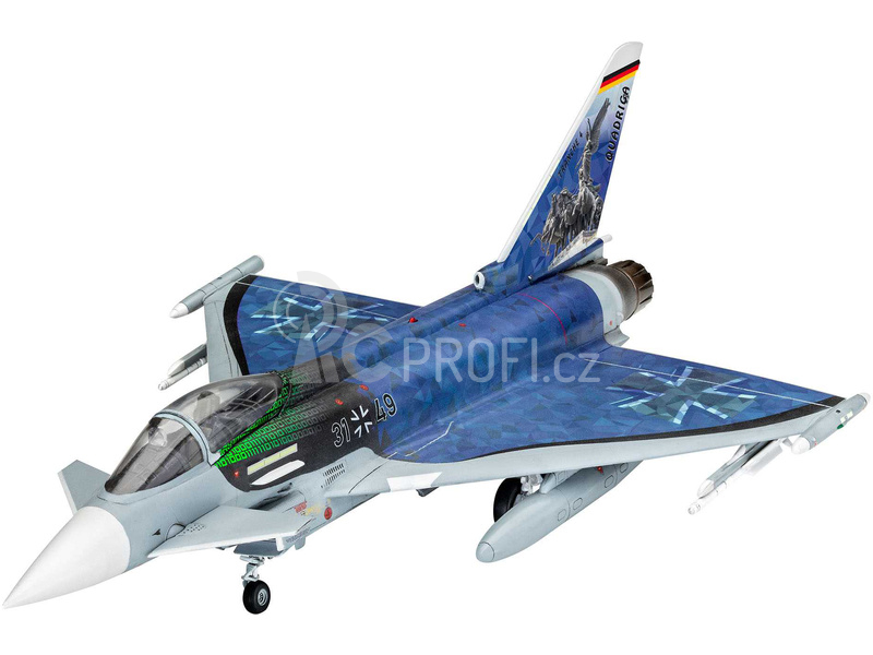 Revell Eurofighter Typhoon Luftwaffe 2020 Quadriga (1:72)