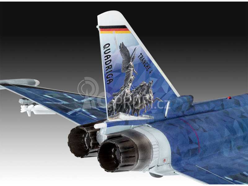 Revell Eurofighter Typhoon Luftwaffe 2020 Quadriga (1:72) (sada)
