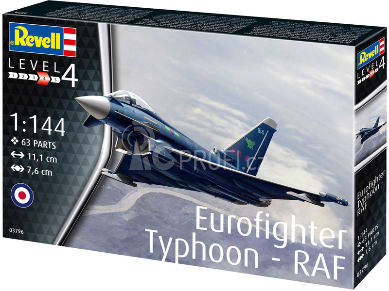 Revell Eurofighter Typhoon RAF (1:144)