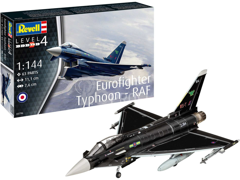 Revell Eurofighter Typhoon RAF (1:144)