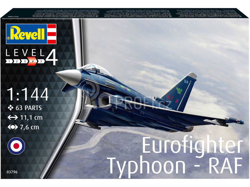 Revell Eurofighter Typhoon RAF (1:144)