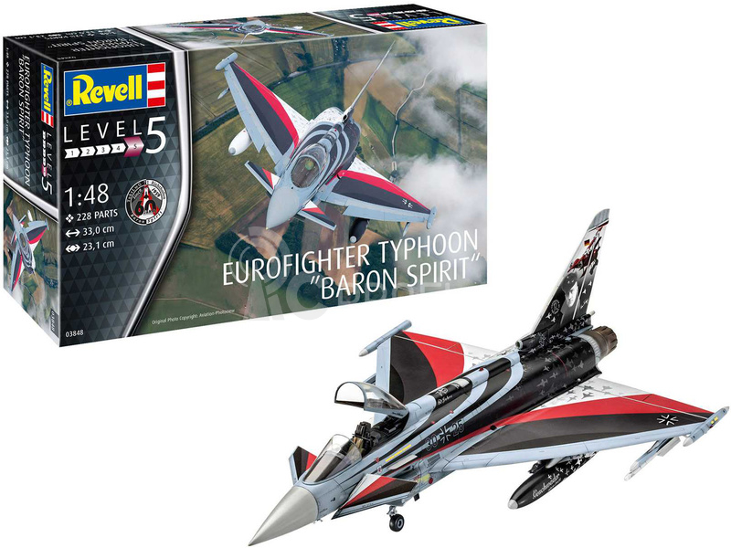 Revell Eurofighter Typhoon varon Spirit (1:48)