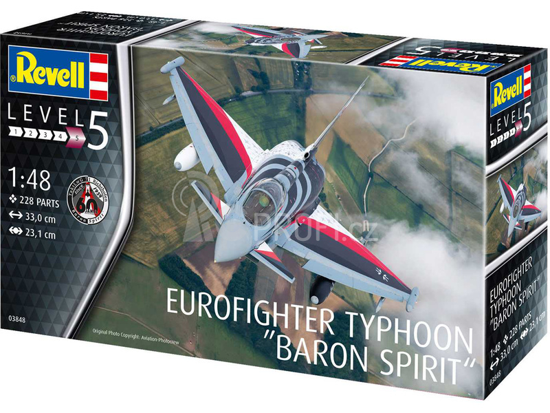 Revell Eurofighter Typhoon varon Spirit (1:48)
