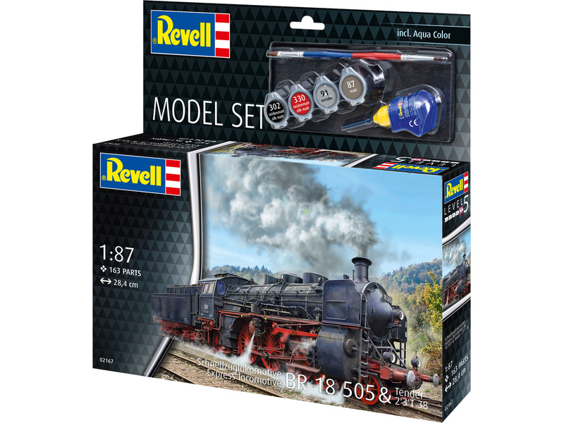 Revell Express Loco BR 18 505 s tendrem (1:87) (sada)