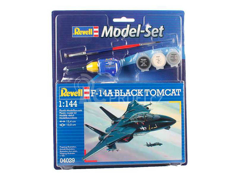 Revell F-14A BLACK TOMCAT (1:144) sada