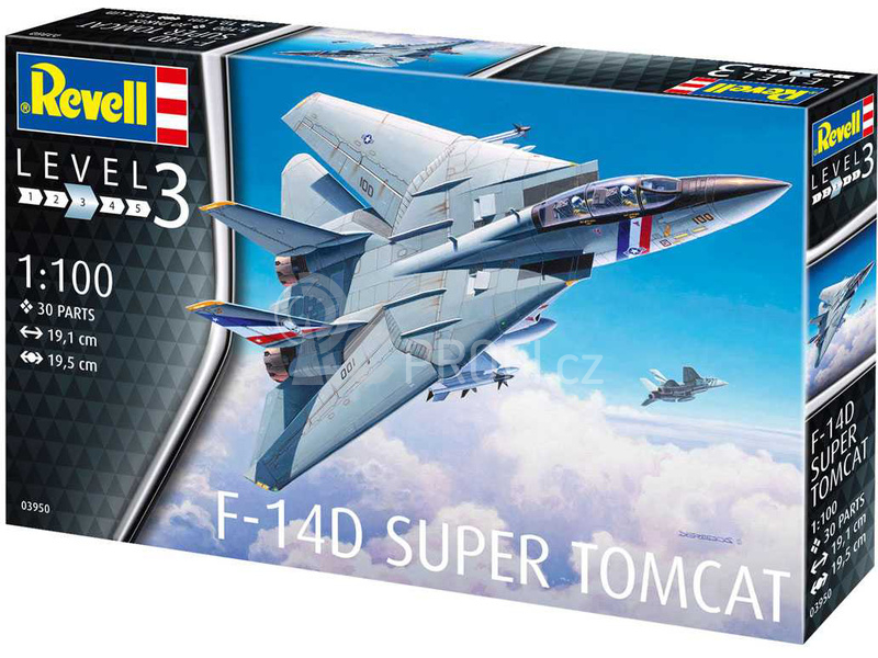 Revell F-14D Super Tomcat (1:100)