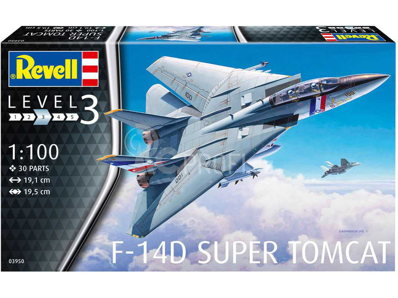 Revell F-14D Super Tomcat (1:100)