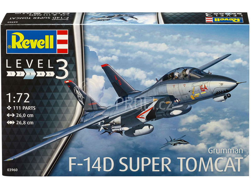 Revell F-14D Super Tomcat (1:72)