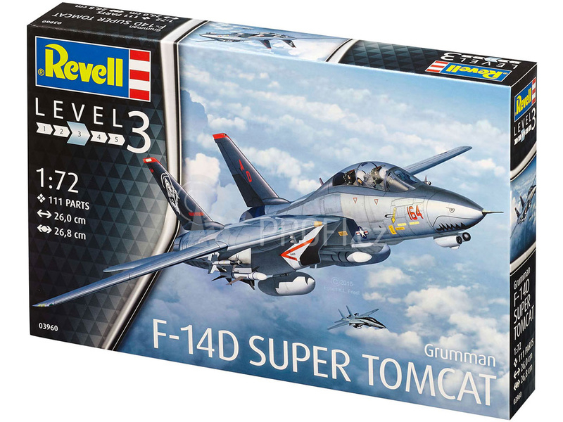 Revell F-14D Super Tomcat (1:72)
