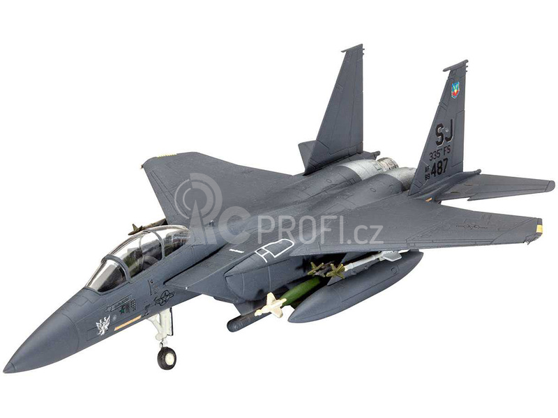Revell F-15E Strike Eagle s bombami (1:144) sada