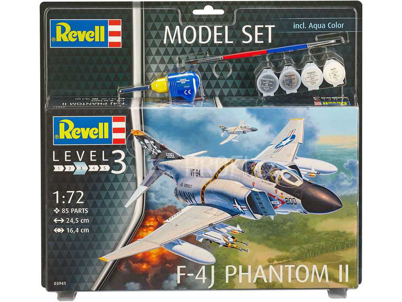Revell F-4J Phantom II (1:72) sada