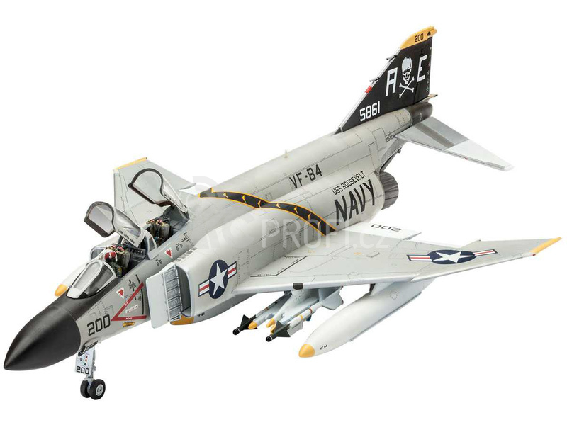 Revell F-4J Phantom II (1:72) sada