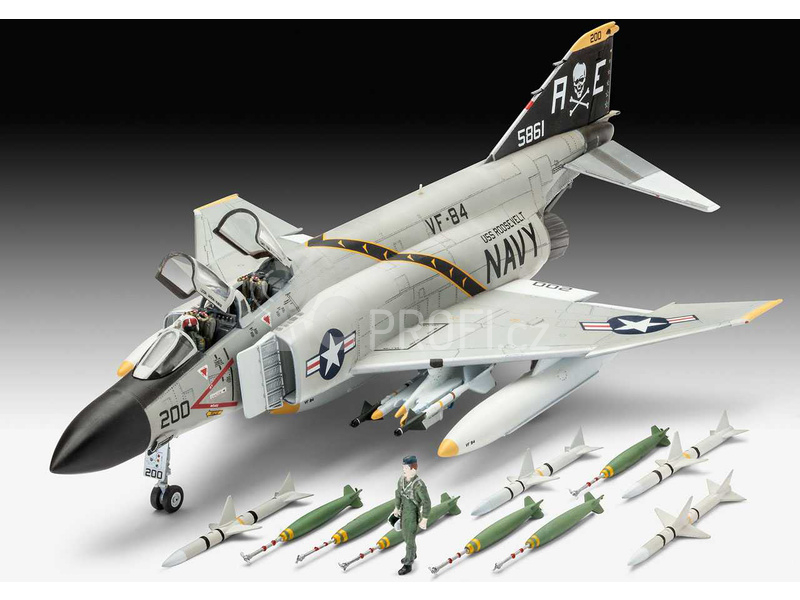 Revell F-4J Phantom II (1:72) sada