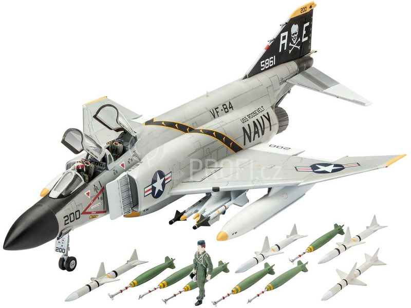 Revell F-4J Phantom II (1:72) sada
