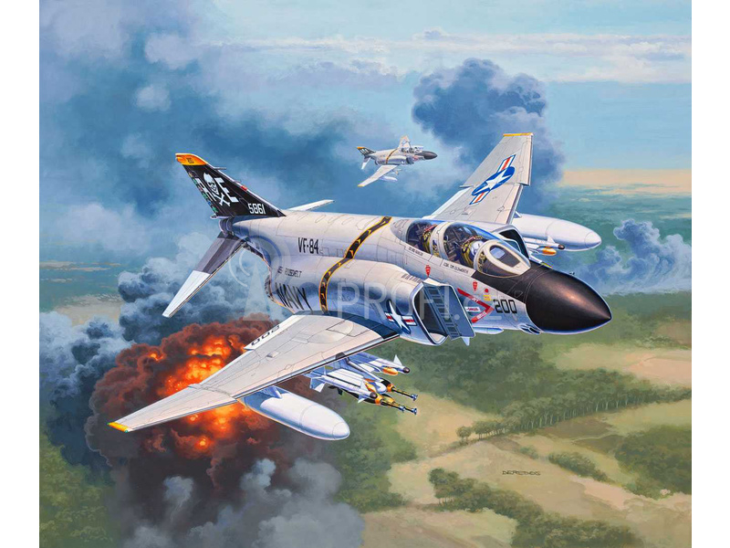 Revell F-4J Phantom II (1:72) sada